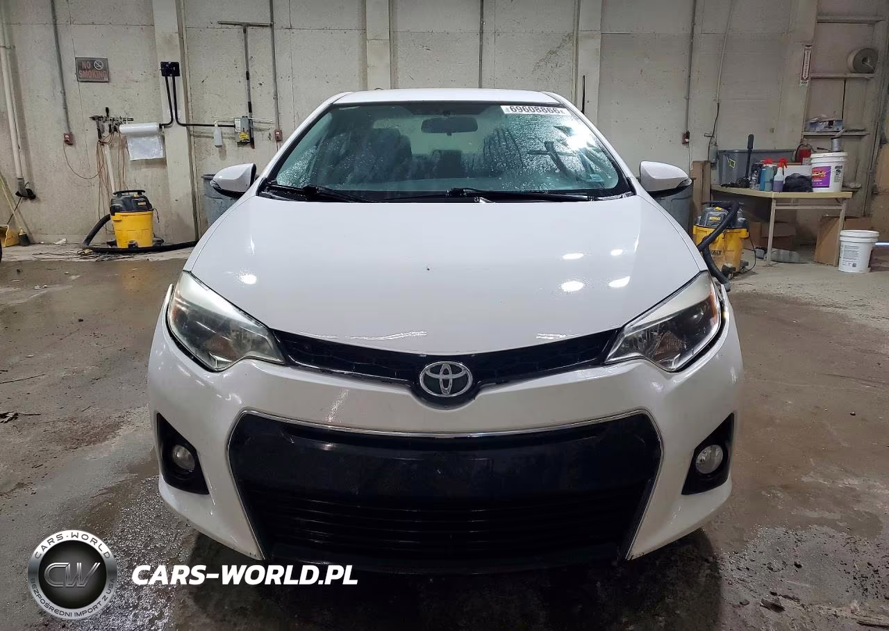 2014 Toyota Corolla S Plus VIN:2T1BURHE7EC152856 - 5