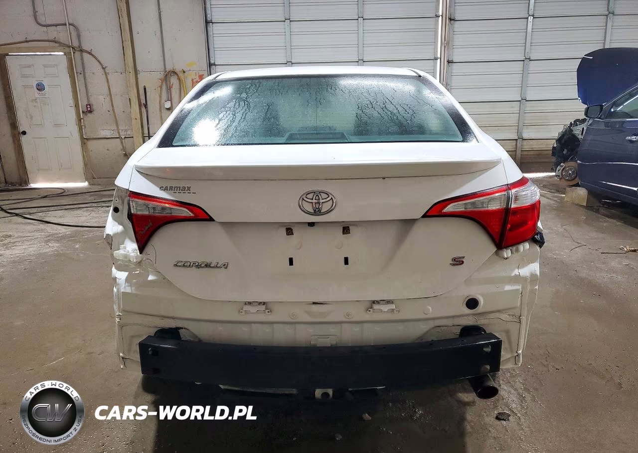 2014 Toyota Corolla S Plus VIN:2T1BURHE7EC152856 - 6