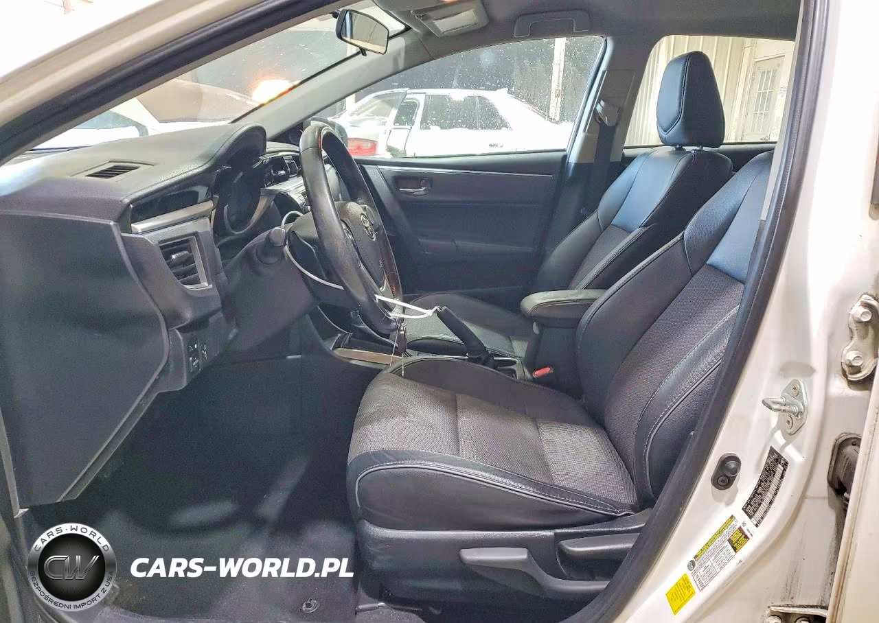 2014 Toyota Corolla S Plus VIN:2T1BURHE7EC152856 - 7