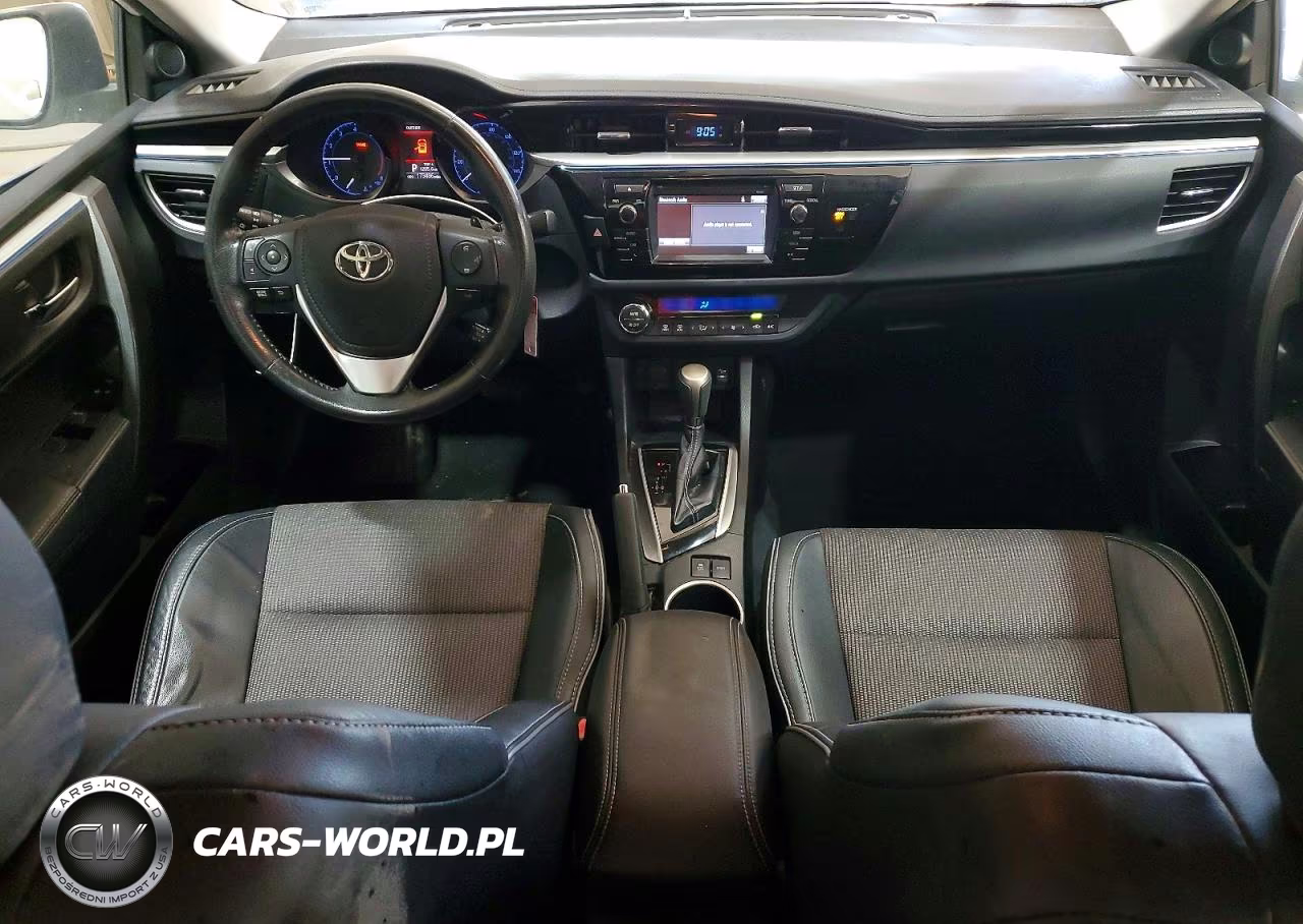 2014 Toyota Corolla S Plus VIN:2T1BURHE7EC152856 - 8