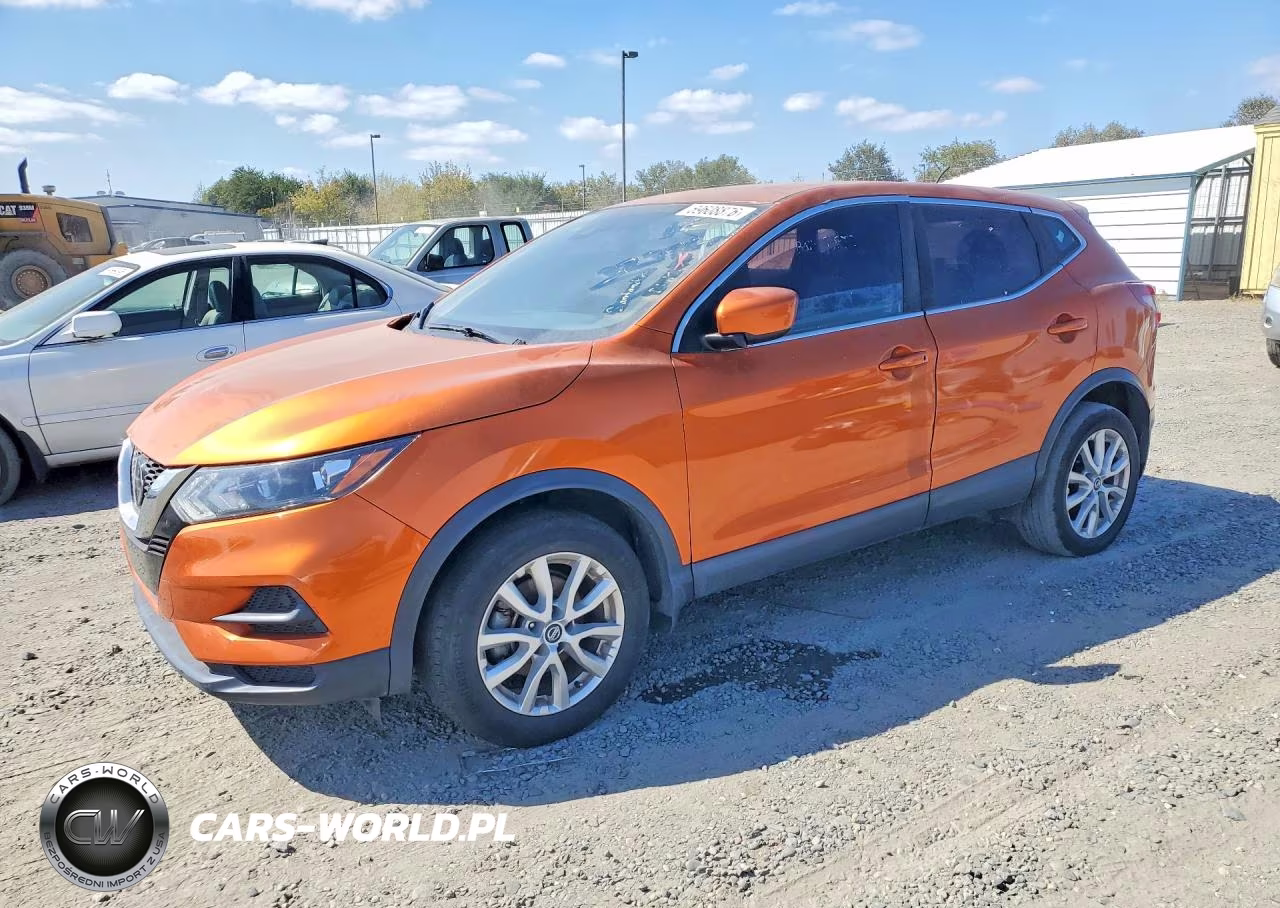 2021 Nissan Rogue Sport S