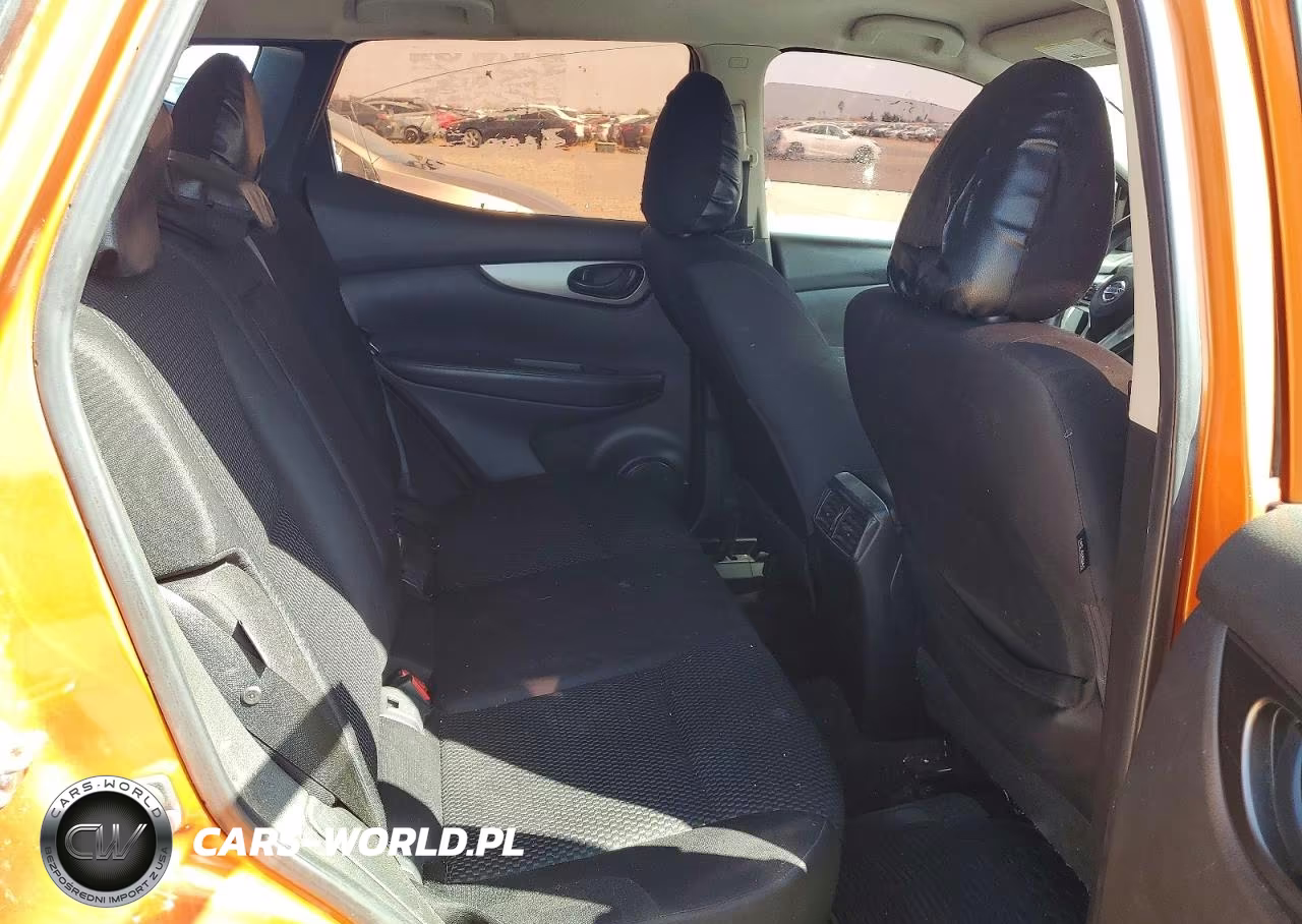 2021 Nissan Rogue Sport S VIN:JN1BJ1AV3MW324166 - 10