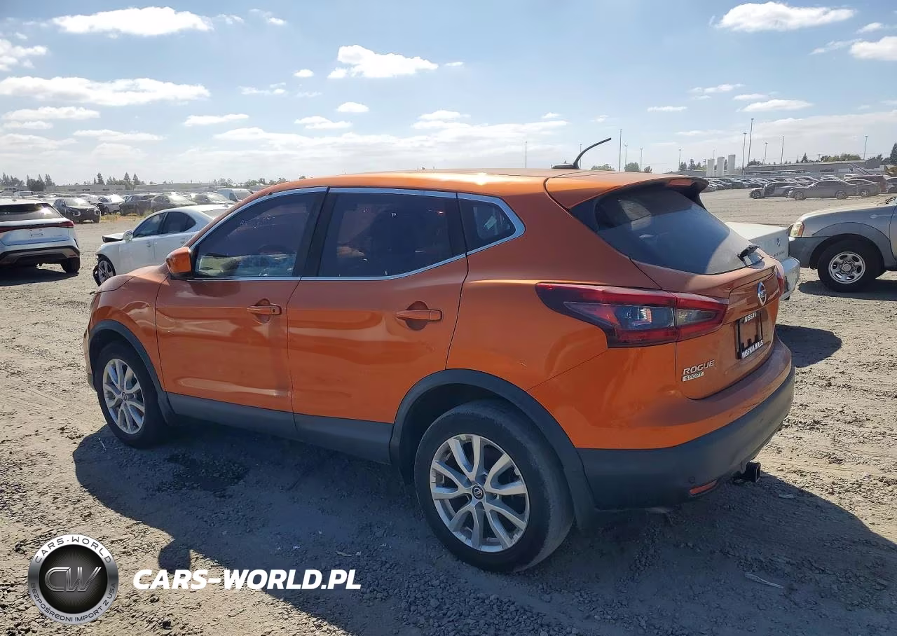 2021 Nissan Rogue Sport S VIN:JN1BJ1AV3MW324166 - 2