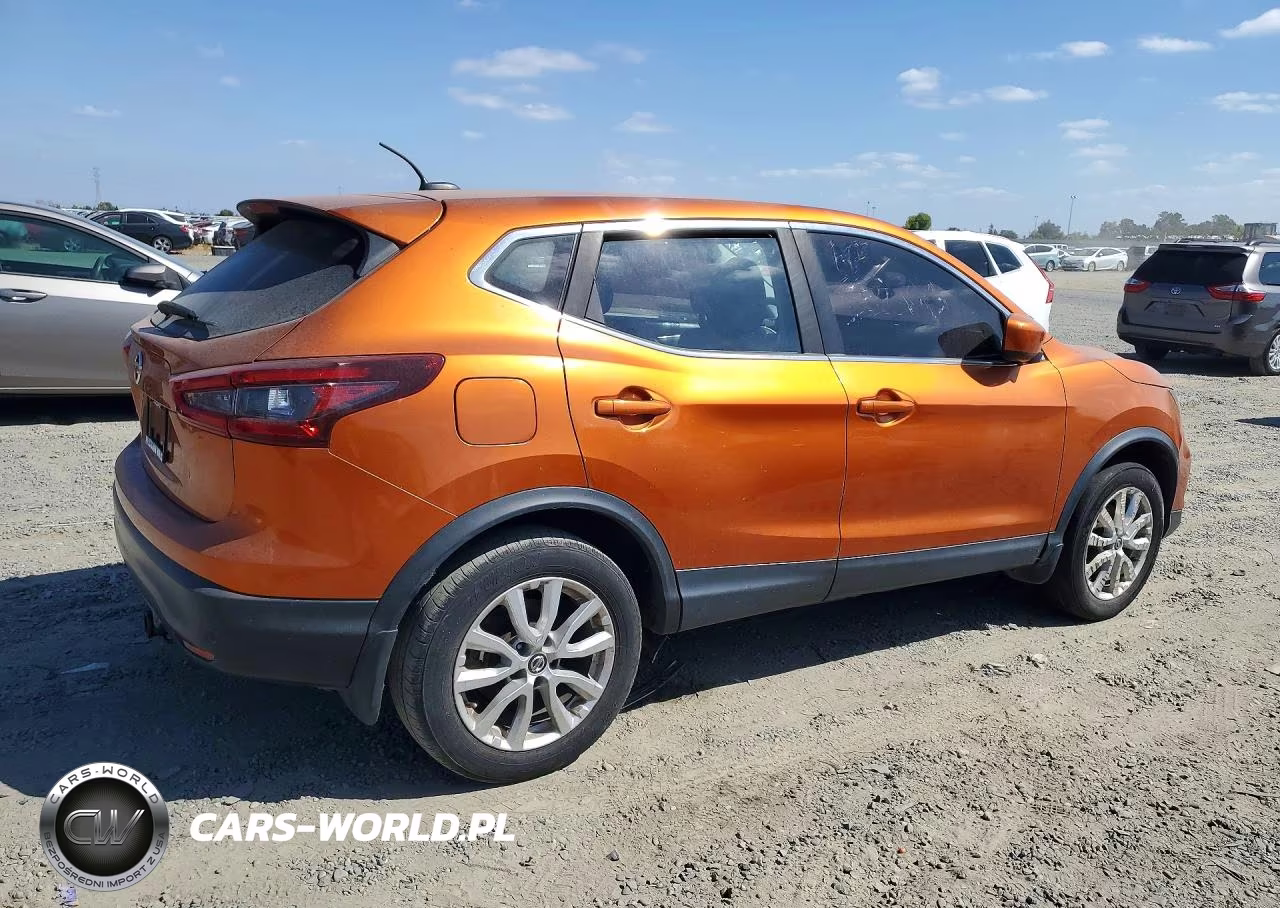 2021 Nissan Rogue Sport S VIN:JN1BJ1AV3MW324166 - 3