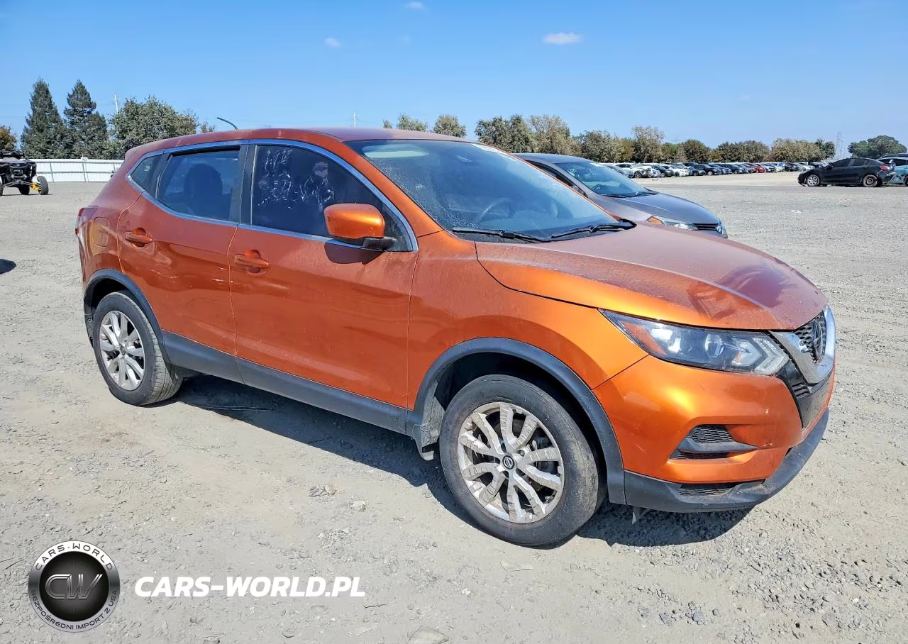 2021 Nissan Rogue Sport S VIN:JN1BJ1AV3MW324166 - 4