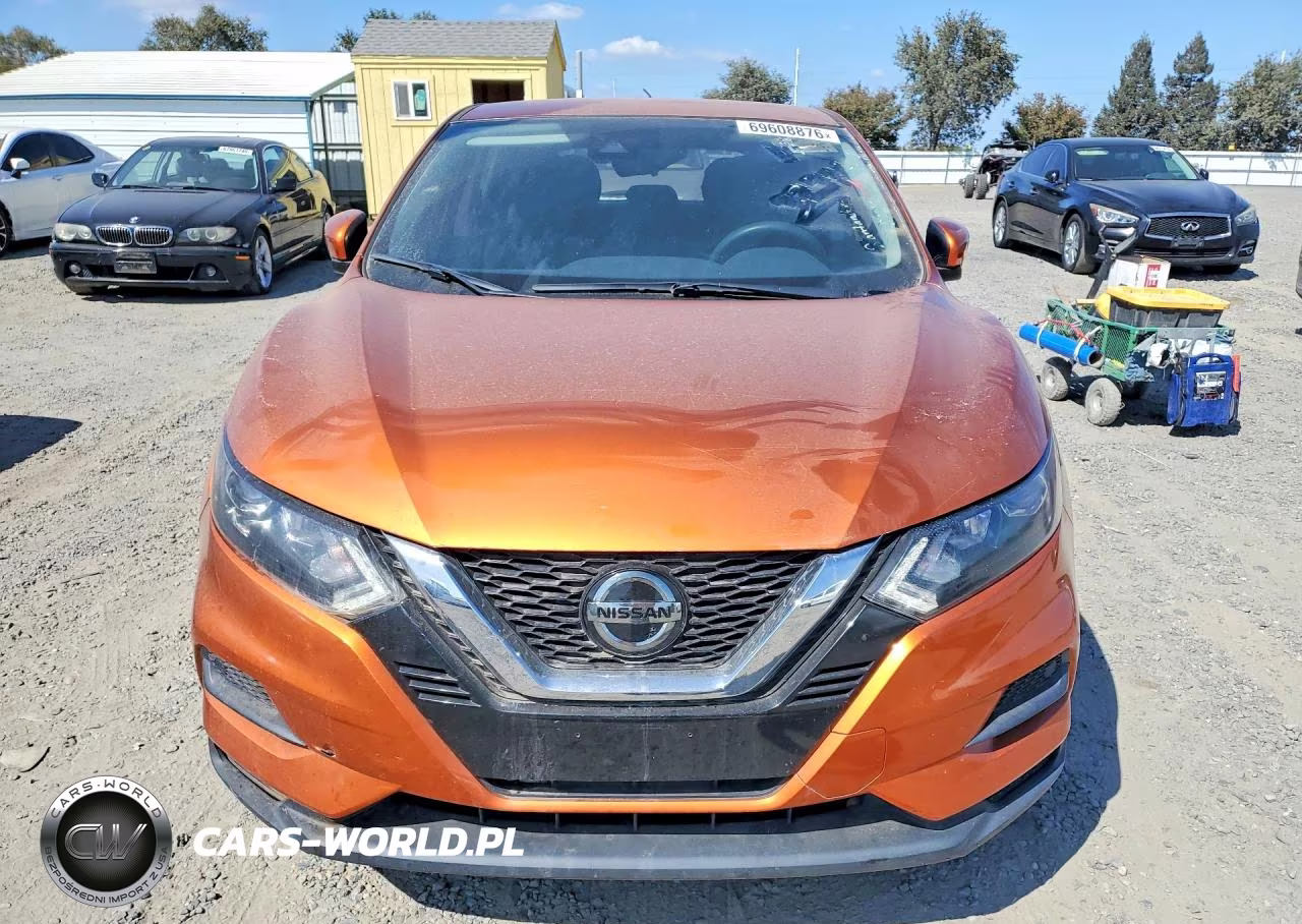 2021 Nissan Rogue Sport S VIN:JN1BJ1AV3MW324166 - 5