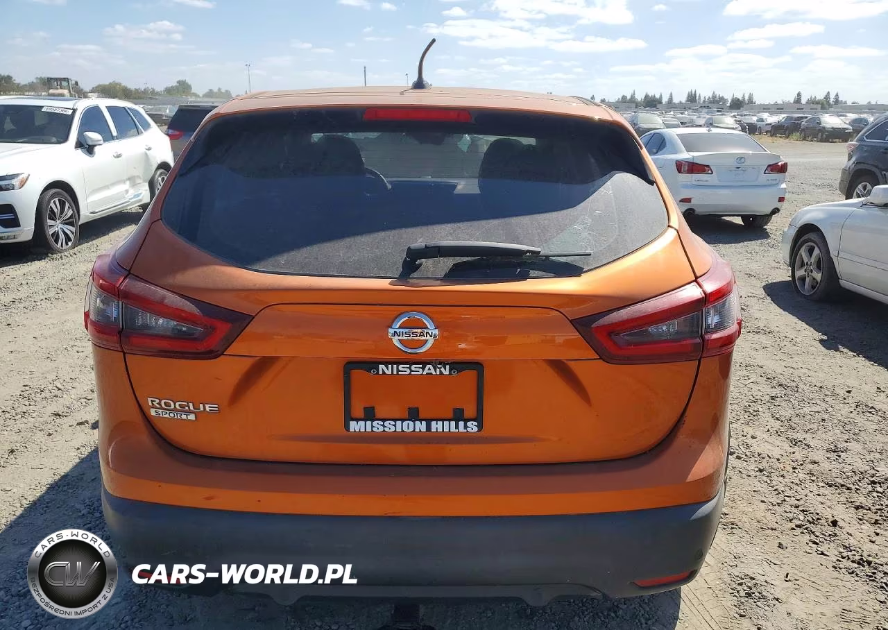 2021 Nissan Rogue Sport S VIN:JN1BJ1AV3MW324166 - 6