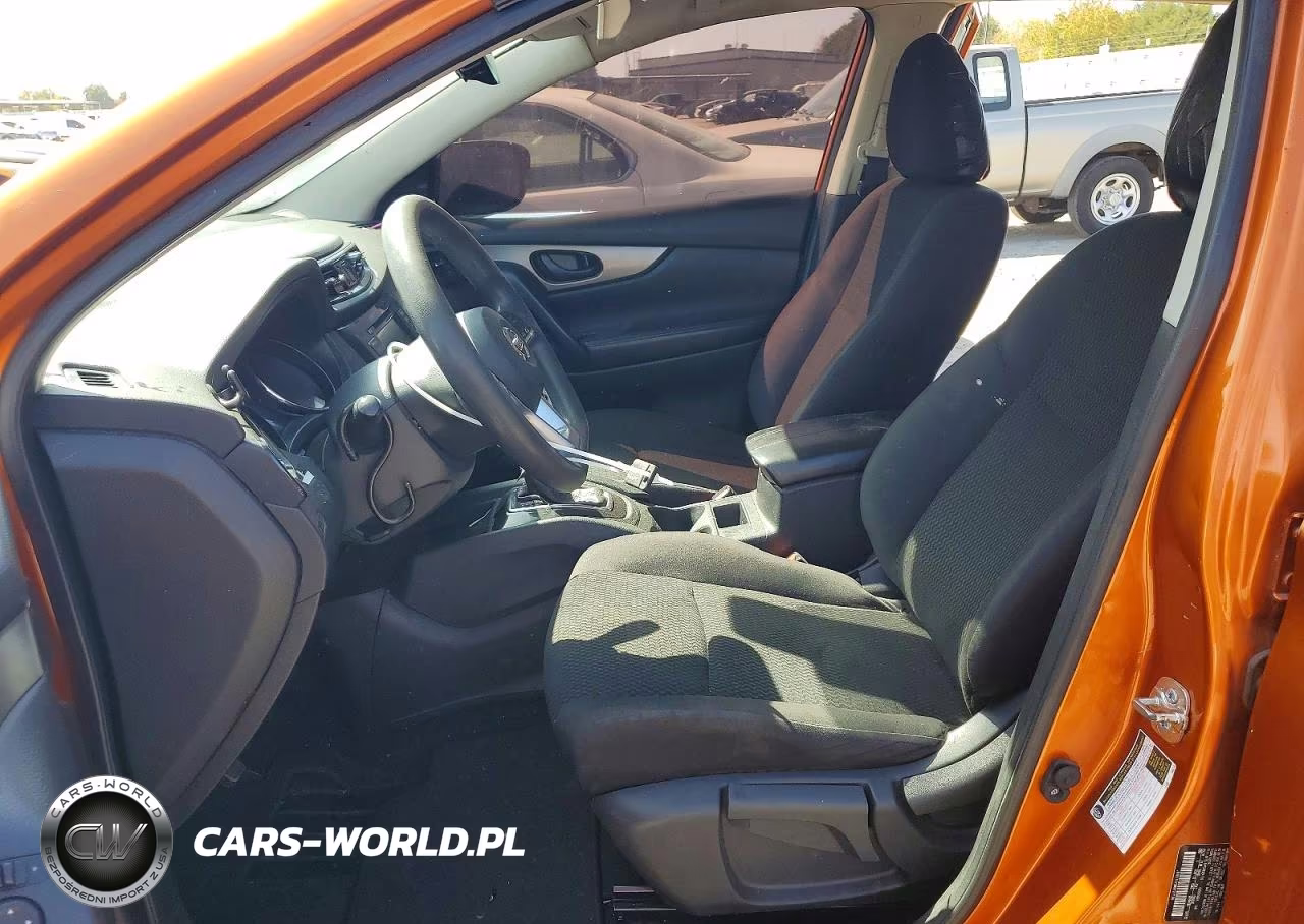 2021 Nissan Rogue Sport S VIN:JN1BJ1AV3MW324166 - 7