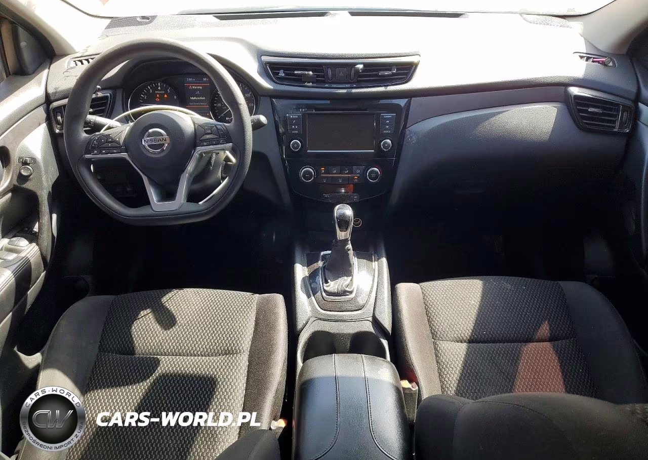 2021 Nissan Rogue Sport S VIN:JN1BJ1AV3MW324166 - 8