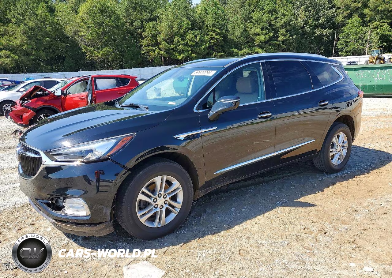2018 Buick Enclave Essence VIN:5GAERBKW5JJ189072 - 1