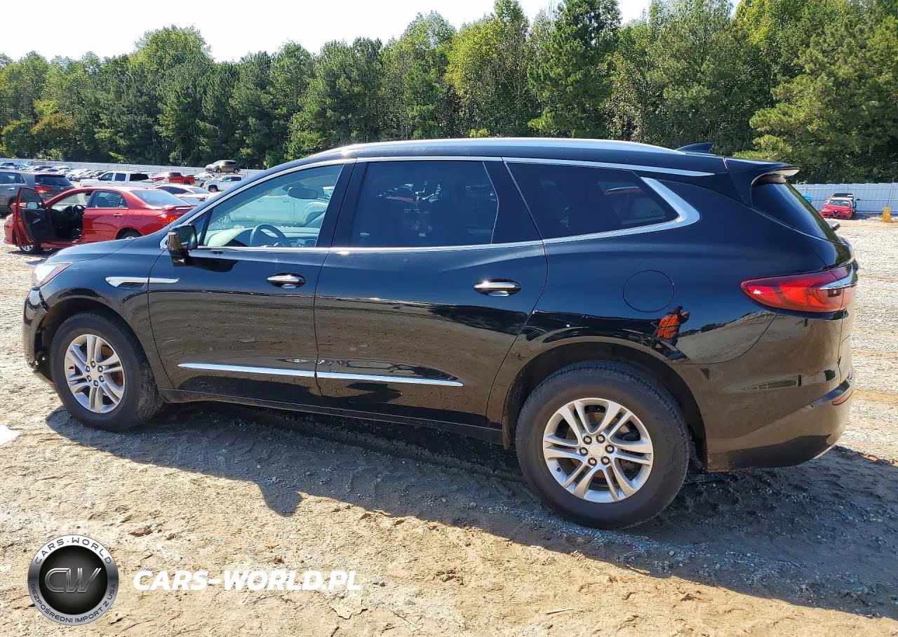 2018 Buick Enclave Essence VIN:5GAERBKW5JJ189072 - 2