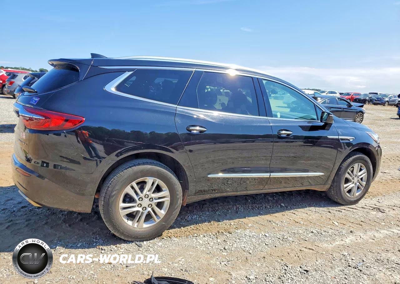 2018 Buick Enclave Essence VIN:5GAERBKW5JJ189072 - 3