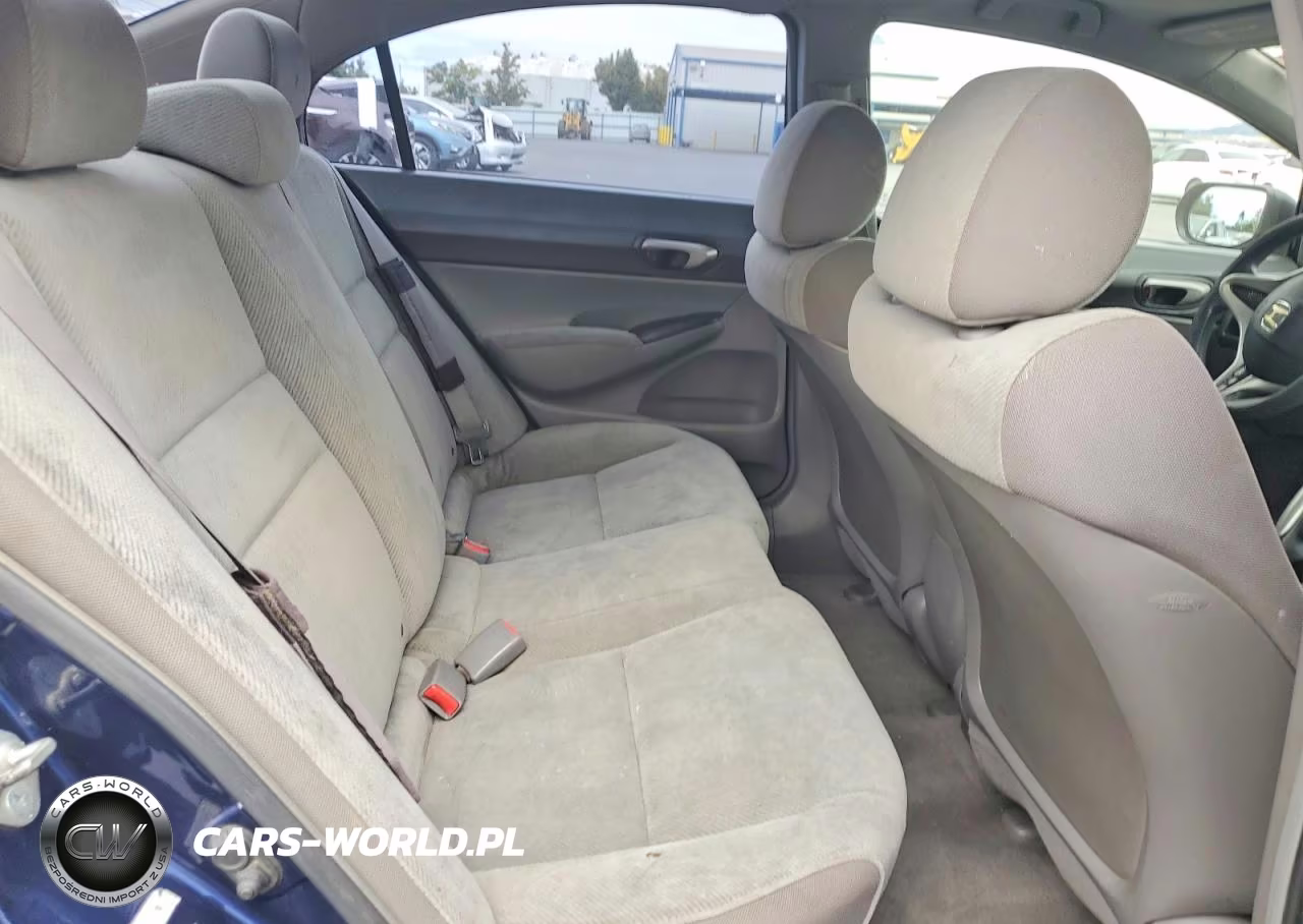 2010 Honda Civic Lx VIN:19XFA1F57AE029794 - 10