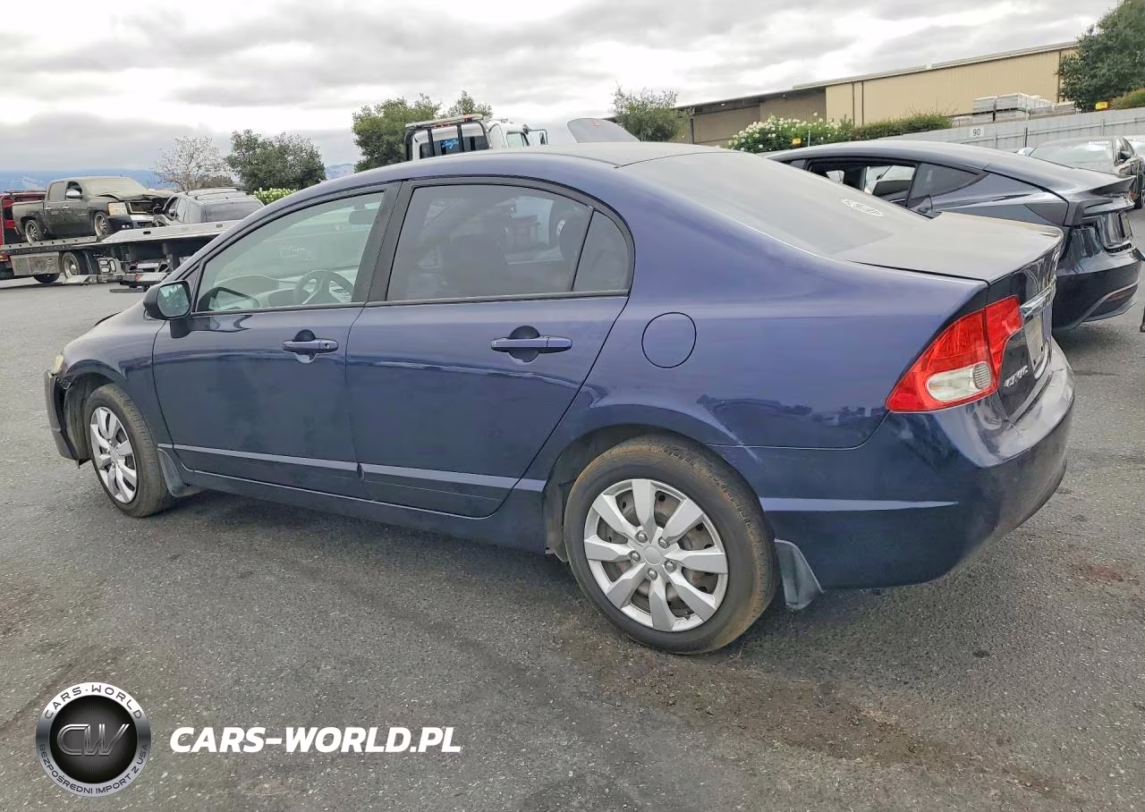 2010 Honda Civic Lx VIN:19XFA1F57AE029794 - 2