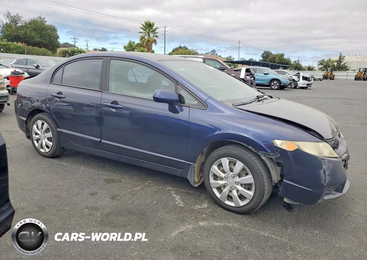 2010 Honda Civic Lx VIN:19XFA1F57AE029794 - 4