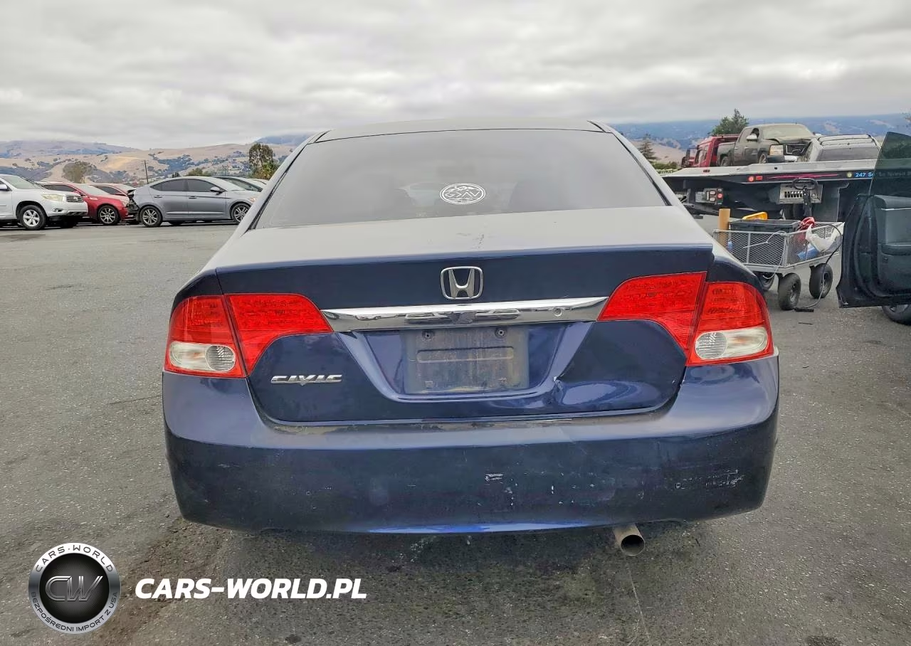 2010 Honda Civic Lx VIN:19XFA1F57AE029794 - 6