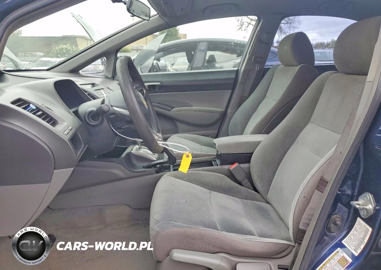 2010 Honda Civic Lx VIN:19XFA1F57AE029794 - 7