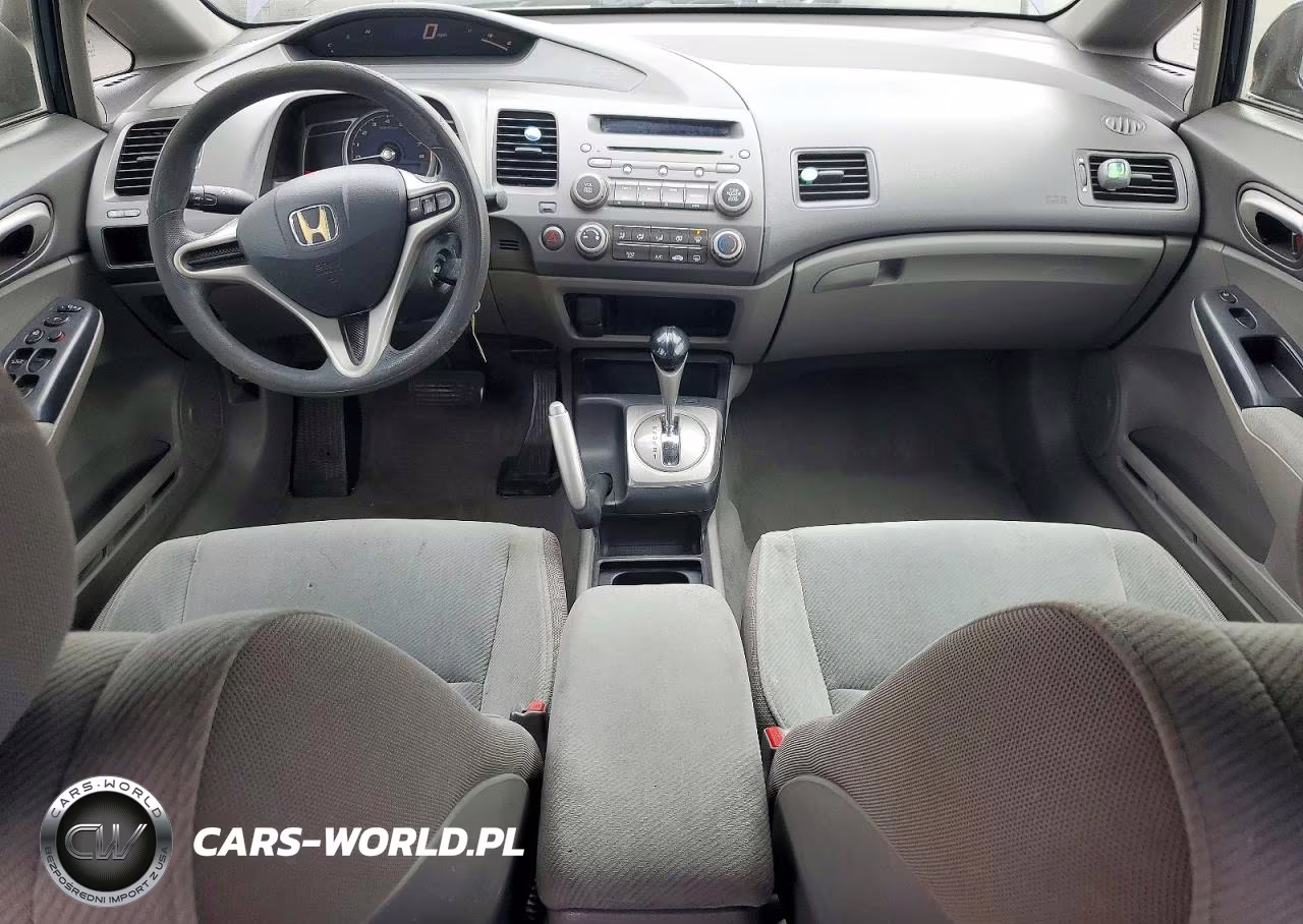2010 Honda Civic Lx VIN:19XFA1F57AE029794 - 8