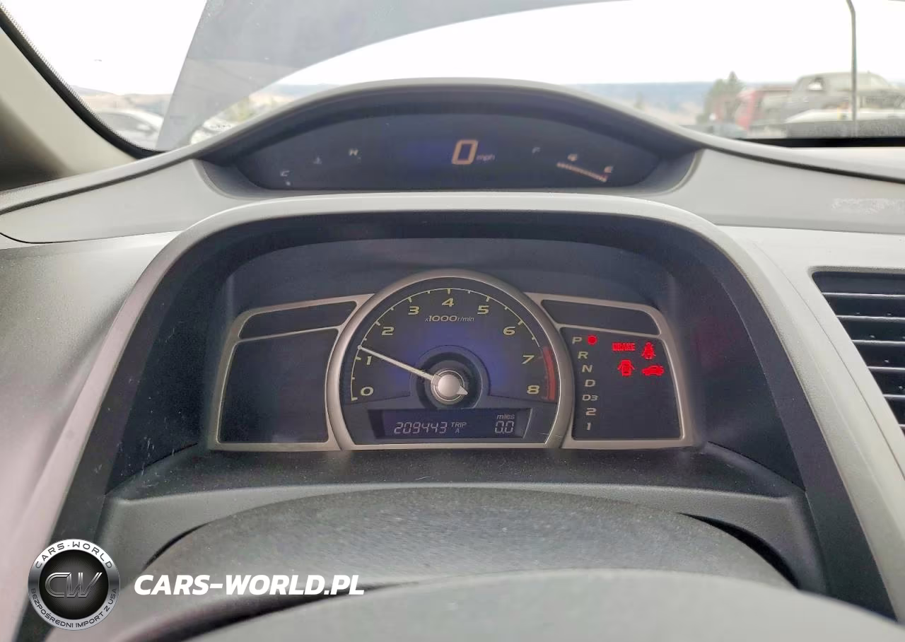 2010 Honda Civic Lx VIN:19XFA1F57AE029794 - 9