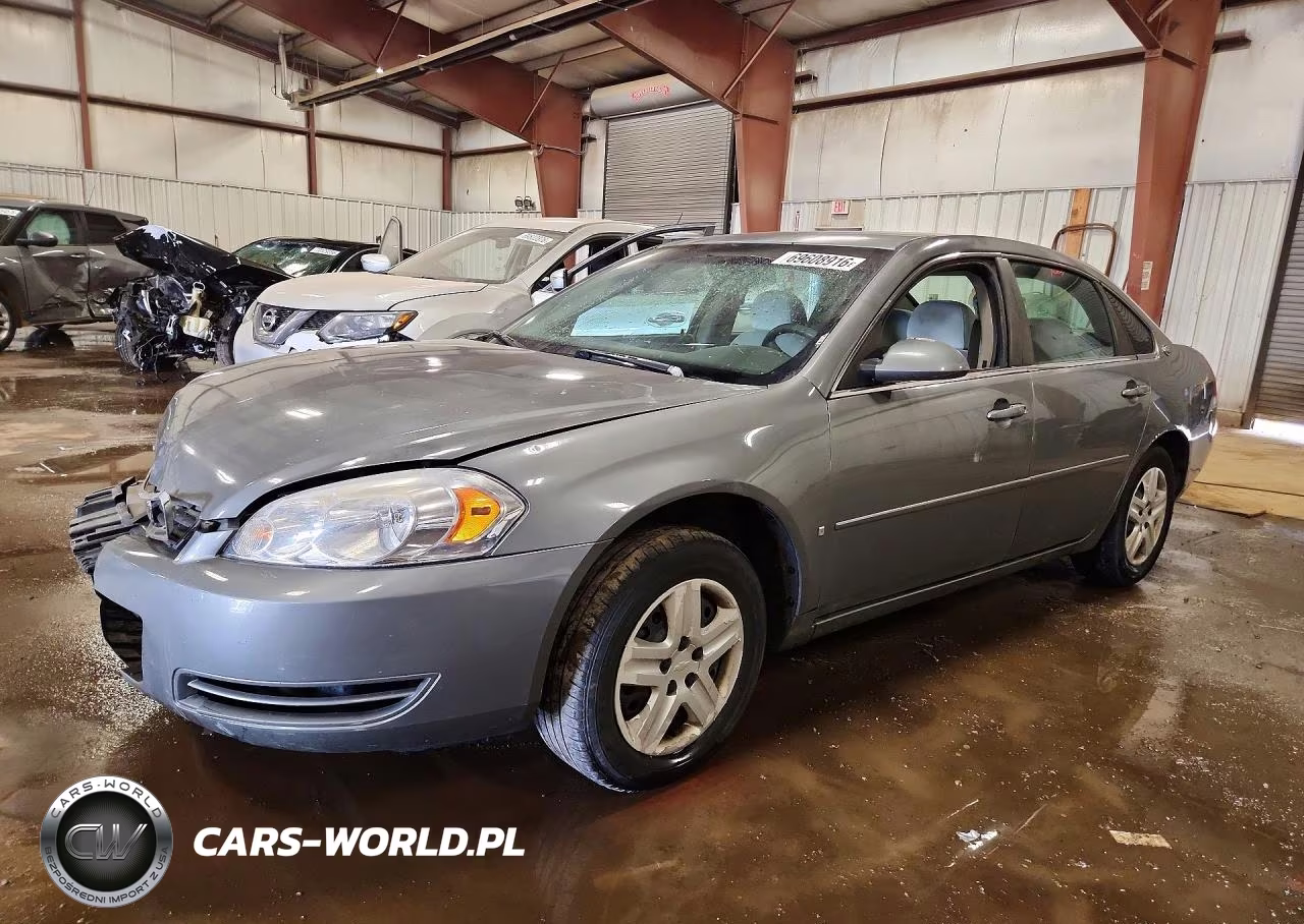 2008 Chevrolet Impala Ls VIN:2G1WB58KX89278793 - 1