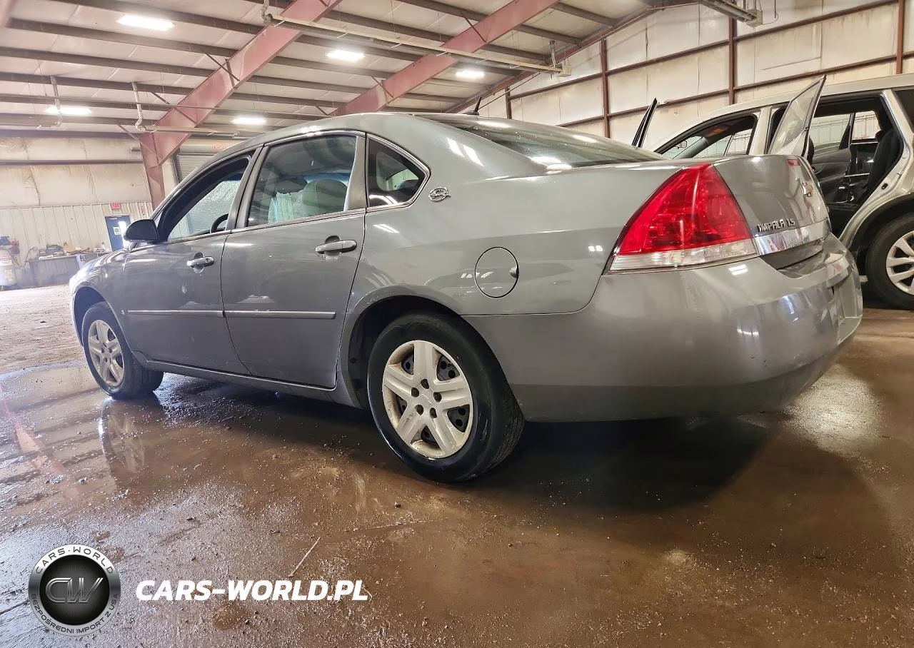 2008 Chevrolet Impala Ls VIN:2G1WB58KX89278793 - 2