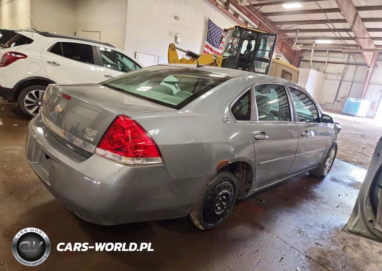 2008 Chevrolet Impala Ls VIN:2G1WB58KX89278793 - 3