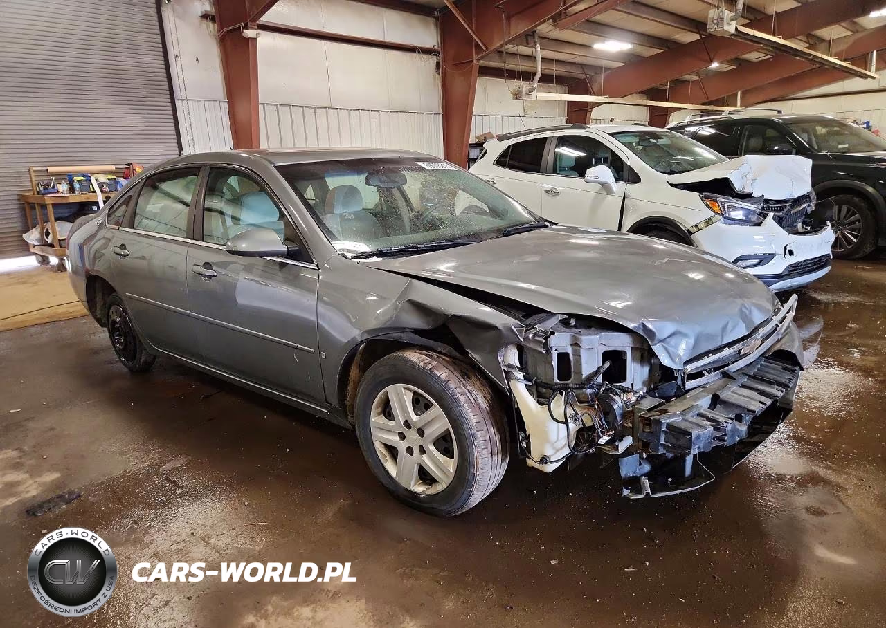 2008 Chevrolet Impala Ls VIN:2G1WB58KX89278793 - 4