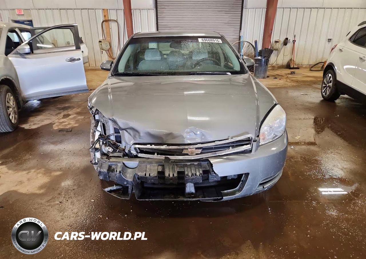 2008 Chevrolet Impala Ls VIN:2G1WB58KX89278793 - 5