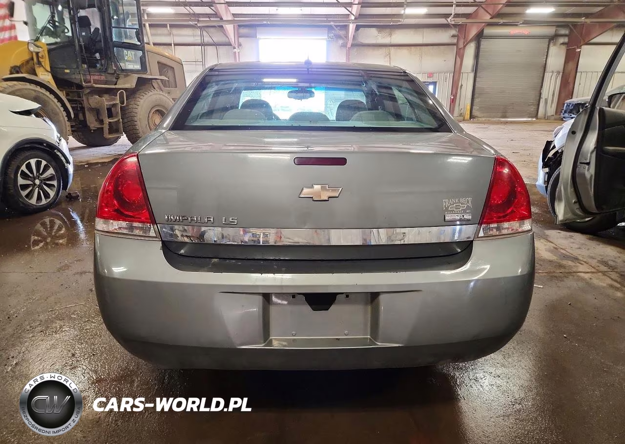 2008 Chevrolet Impala Ls VIN:2G1WB58KX89278793 - 6