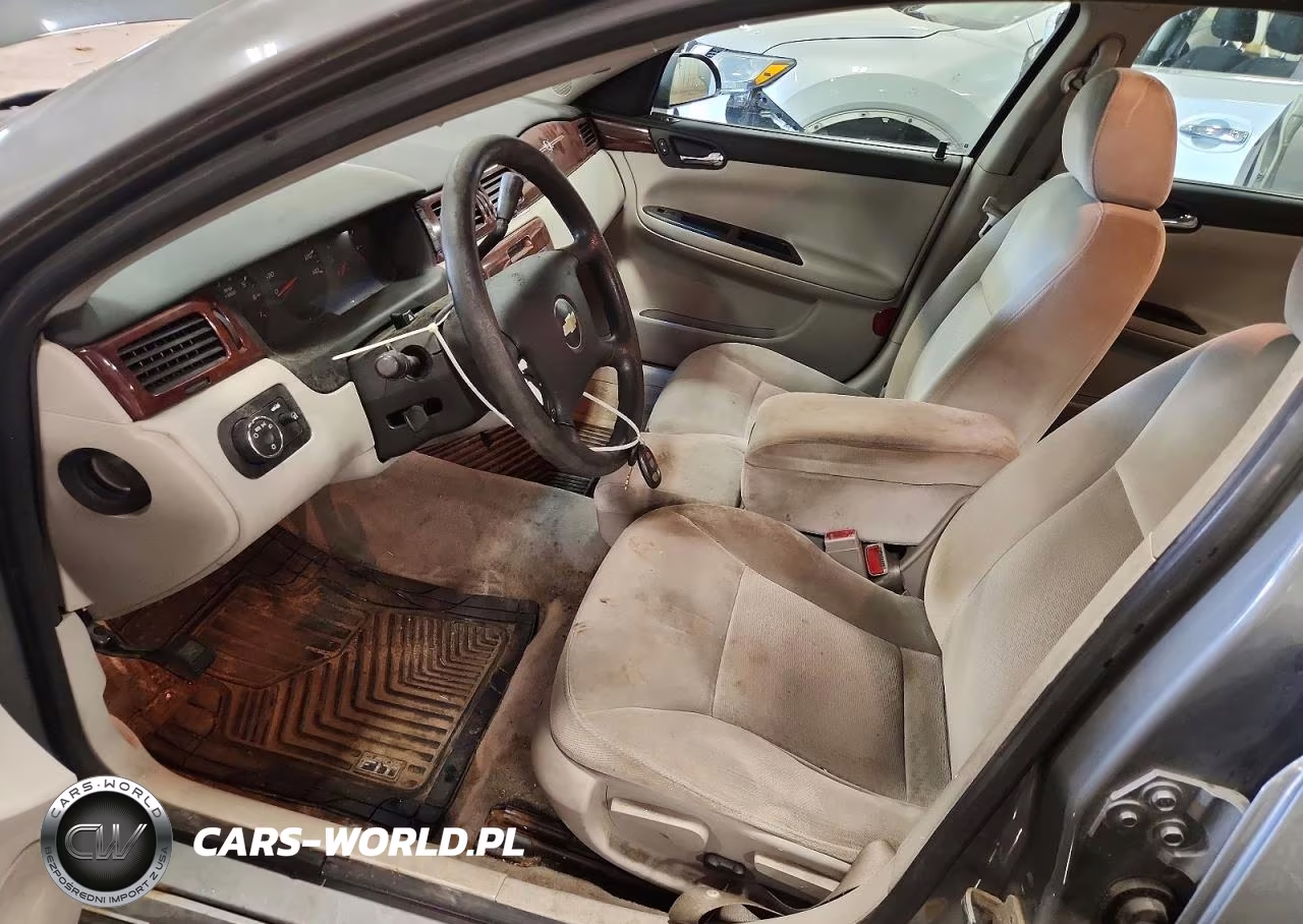 2008 Chevrolet Impala Ls VIN:2G1WB58KX89278793 - 7