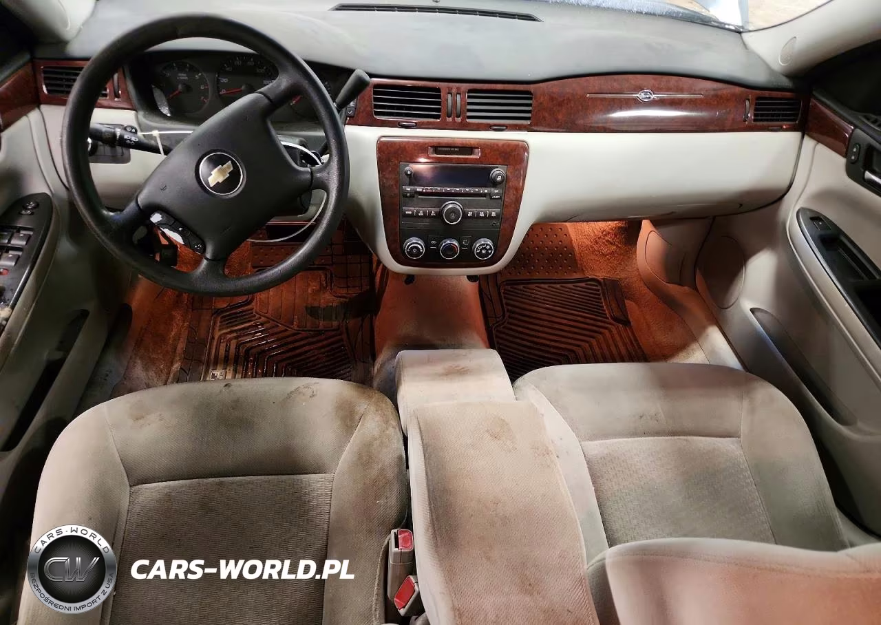 2008 Chevrolet Impala Ls VIN:2G1WB58KX89278793 - 8