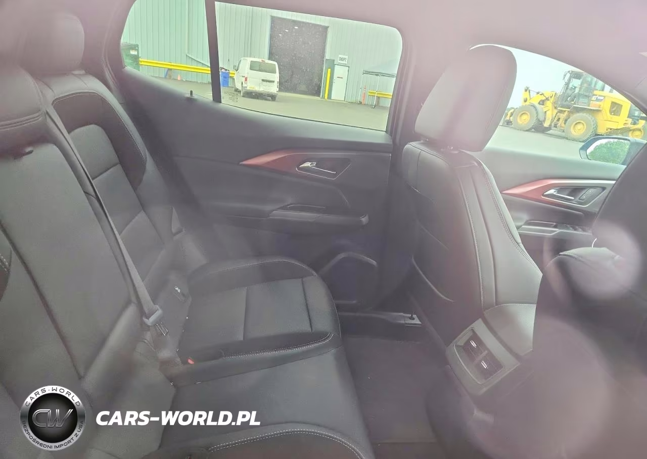 2025 Chevrolet Equinox Rs VIN:3GN7DSRP0SS214357 - 10