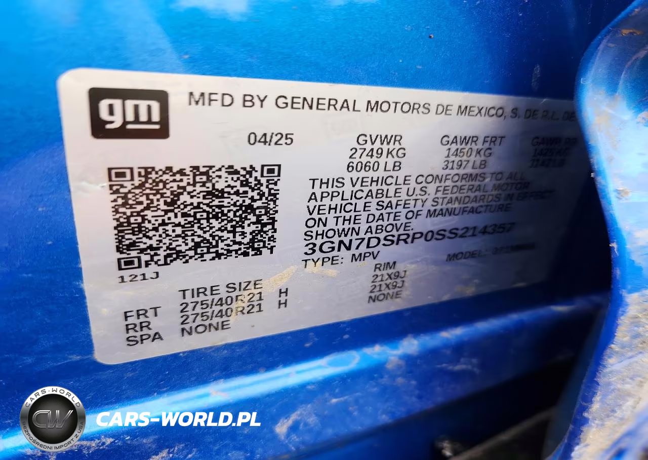 2025 Chevrolet Equinox Rs VIN:3GN7DSRP0SS214357 - 12