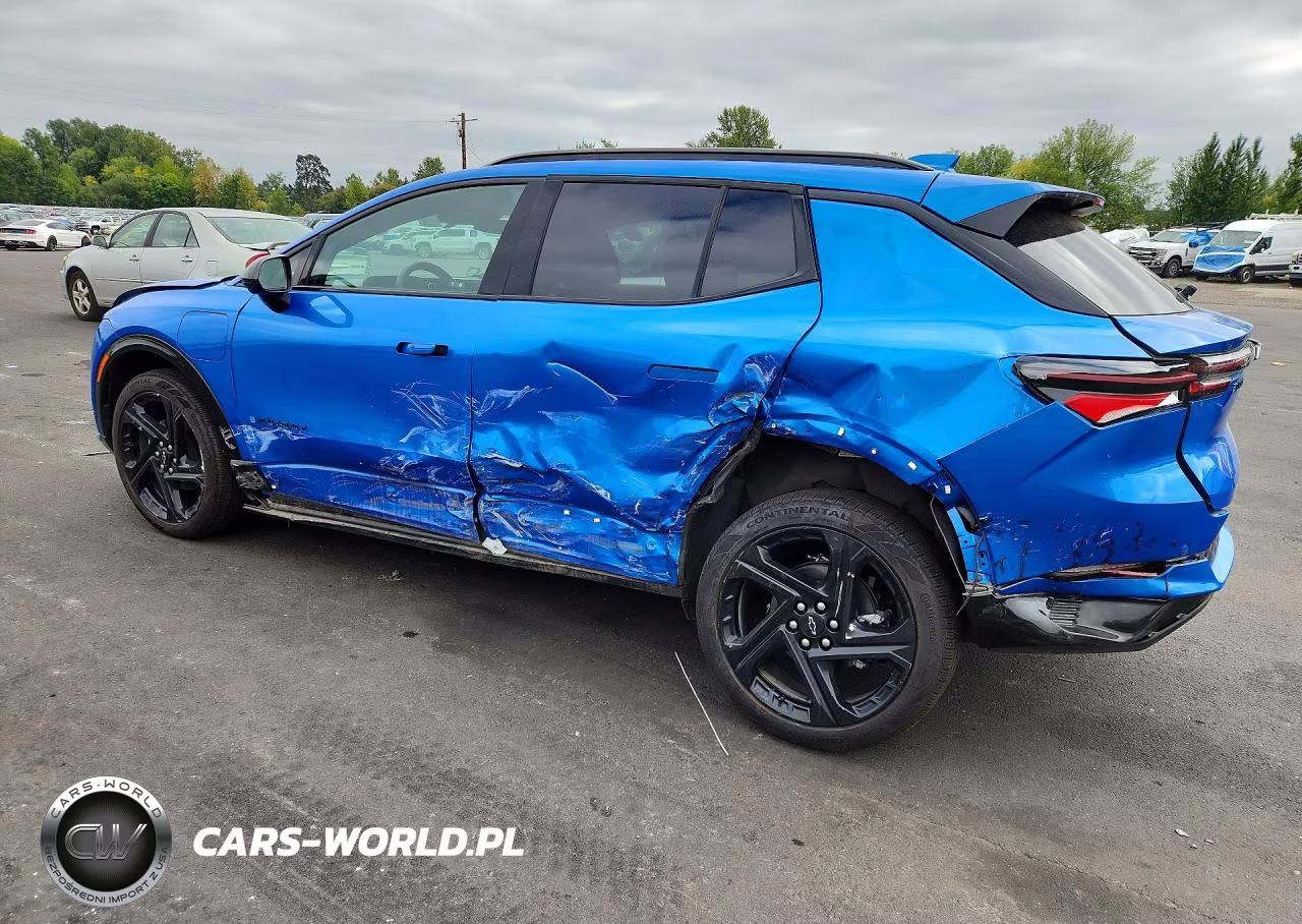 2025 Chevrolet Equinox Rs VIN:3GN7DSRP0SS214357 - 2