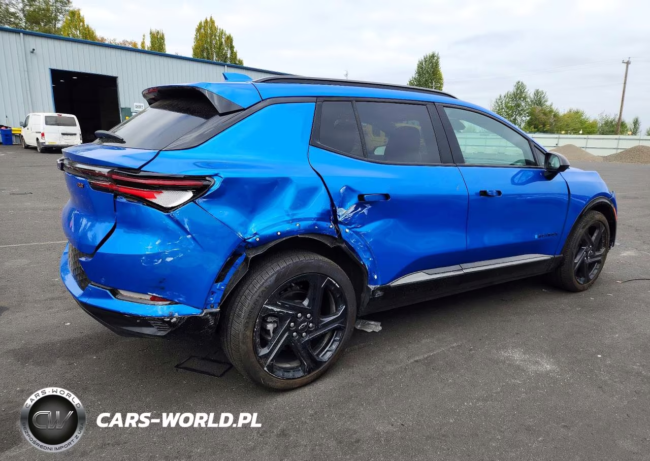 2025 Chevrolet Equinox Rs VIN:3GN7DSRP0SS214357 - 3