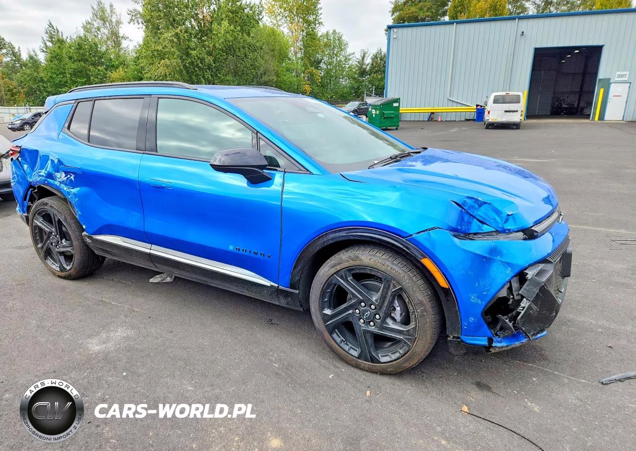 2025 Chevrolet Equinox Rs VIN:3GN7DSRP0SS214357 - 4