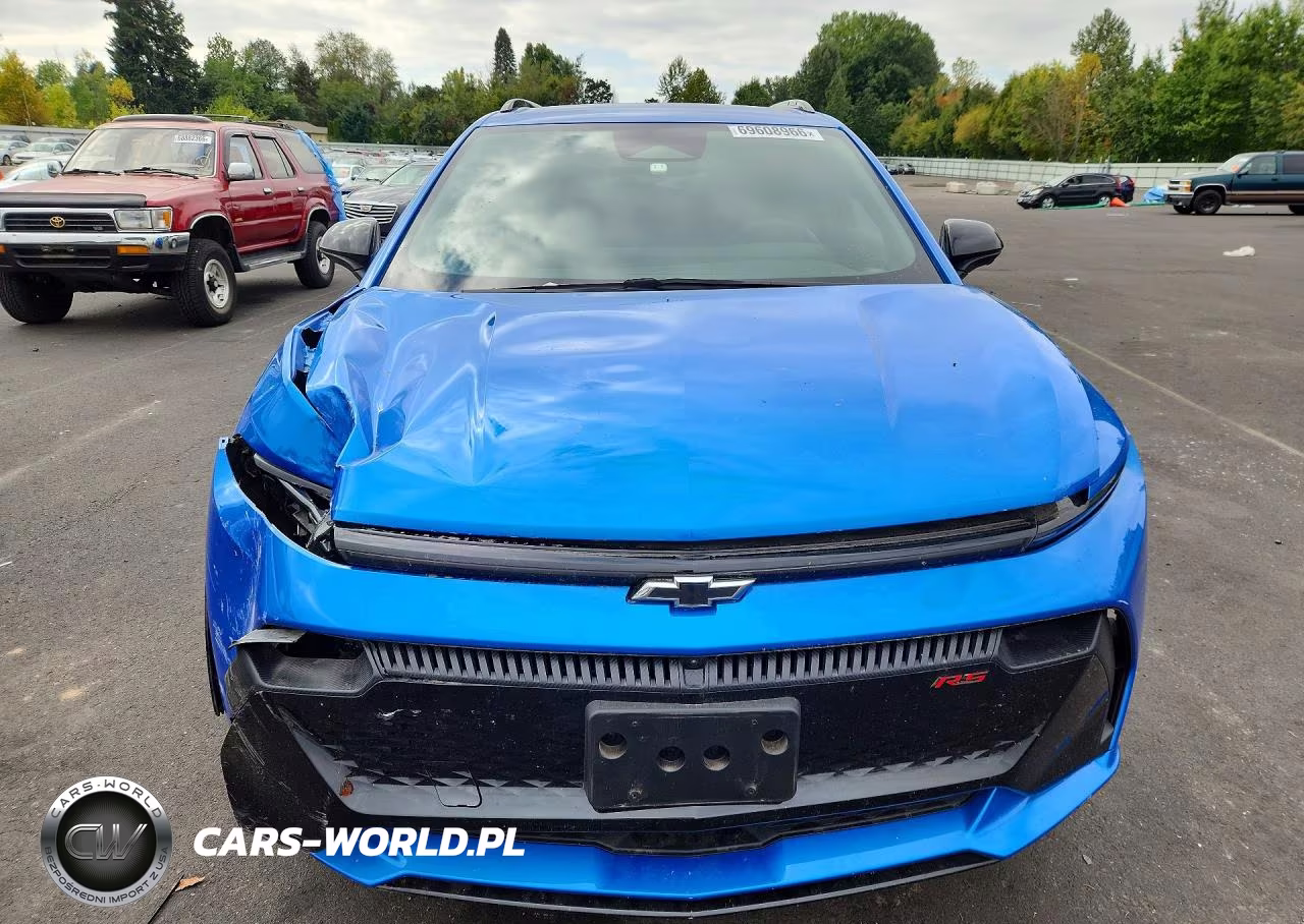 2025 Chevrolet Equinox Rs VIN:3GN7DSRP0SS214357 - 5