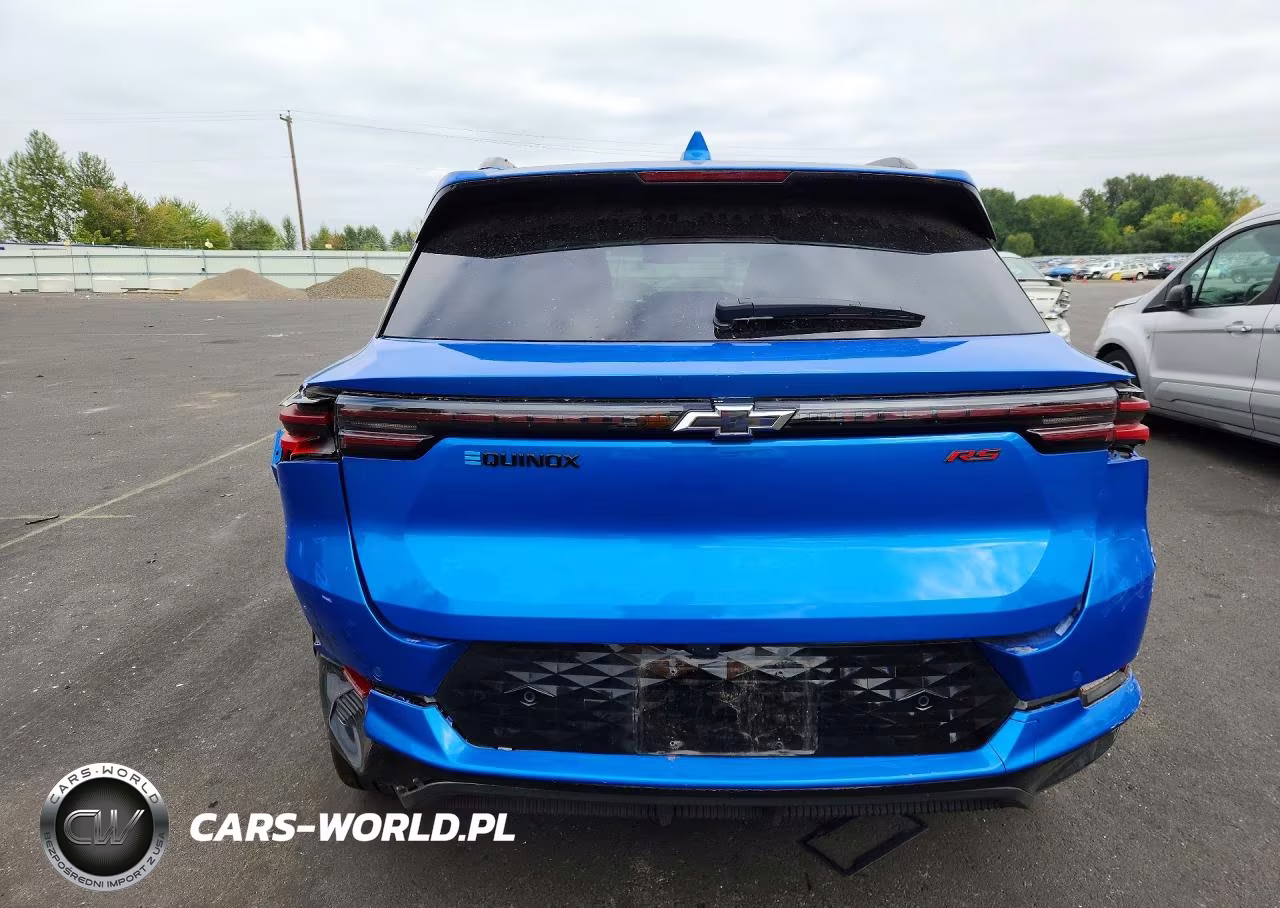 2025 Chevrolet Equinox Rs VIN:3GN7DSRP0SS214357 - 6