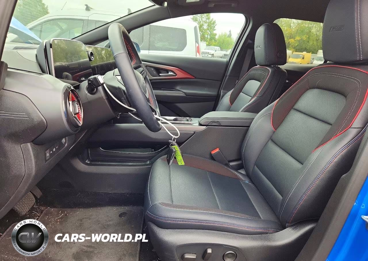 2025 Chevrolet Equinox Rs VIN:3GN7DSRP0SS214357 - 7