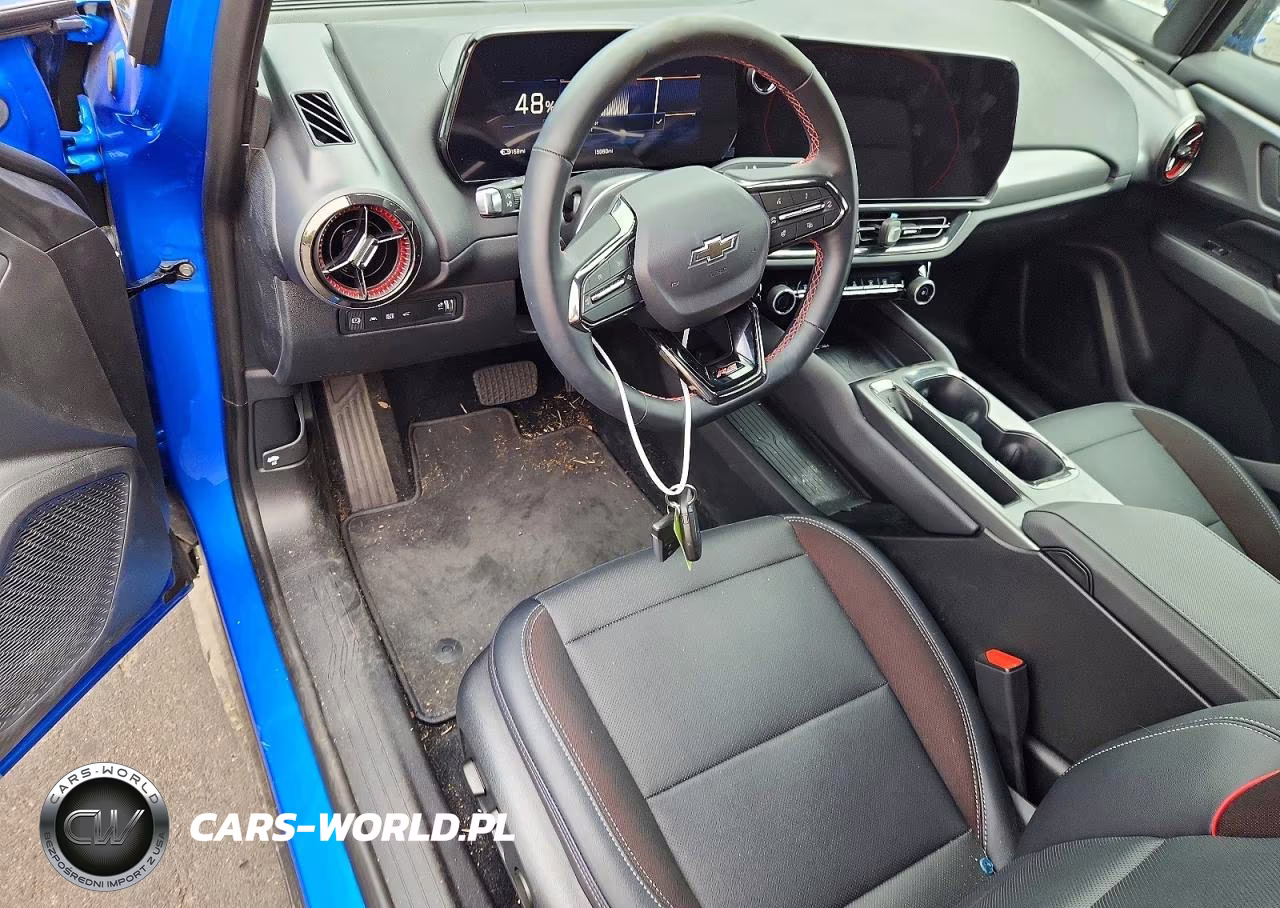 2025 Chevrolet Equinox Rs VIN:3GN7DSRP0SS214357 - 8