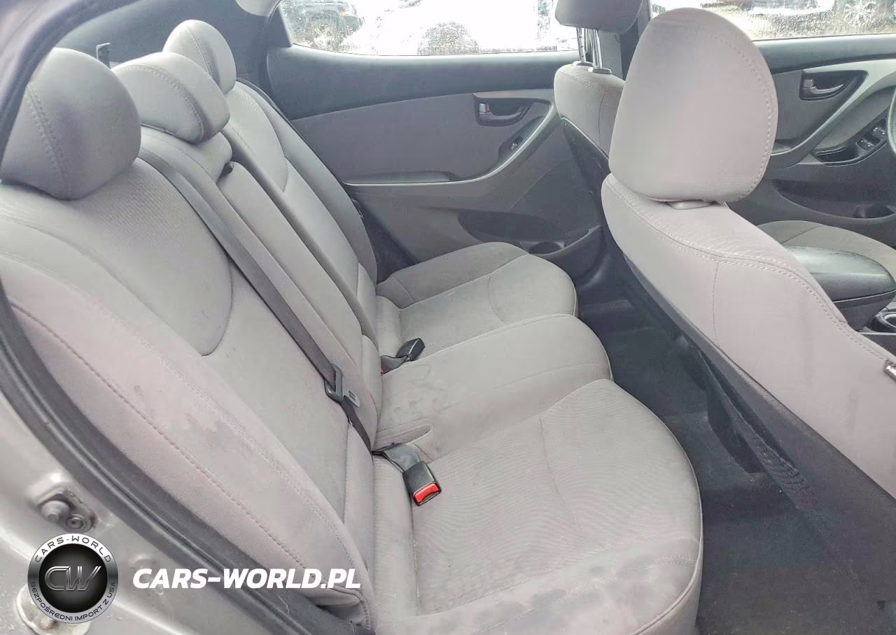 2014 HYUNDAI ELANTRA SE VIN:5NPDH4AE4EH469081 - 10