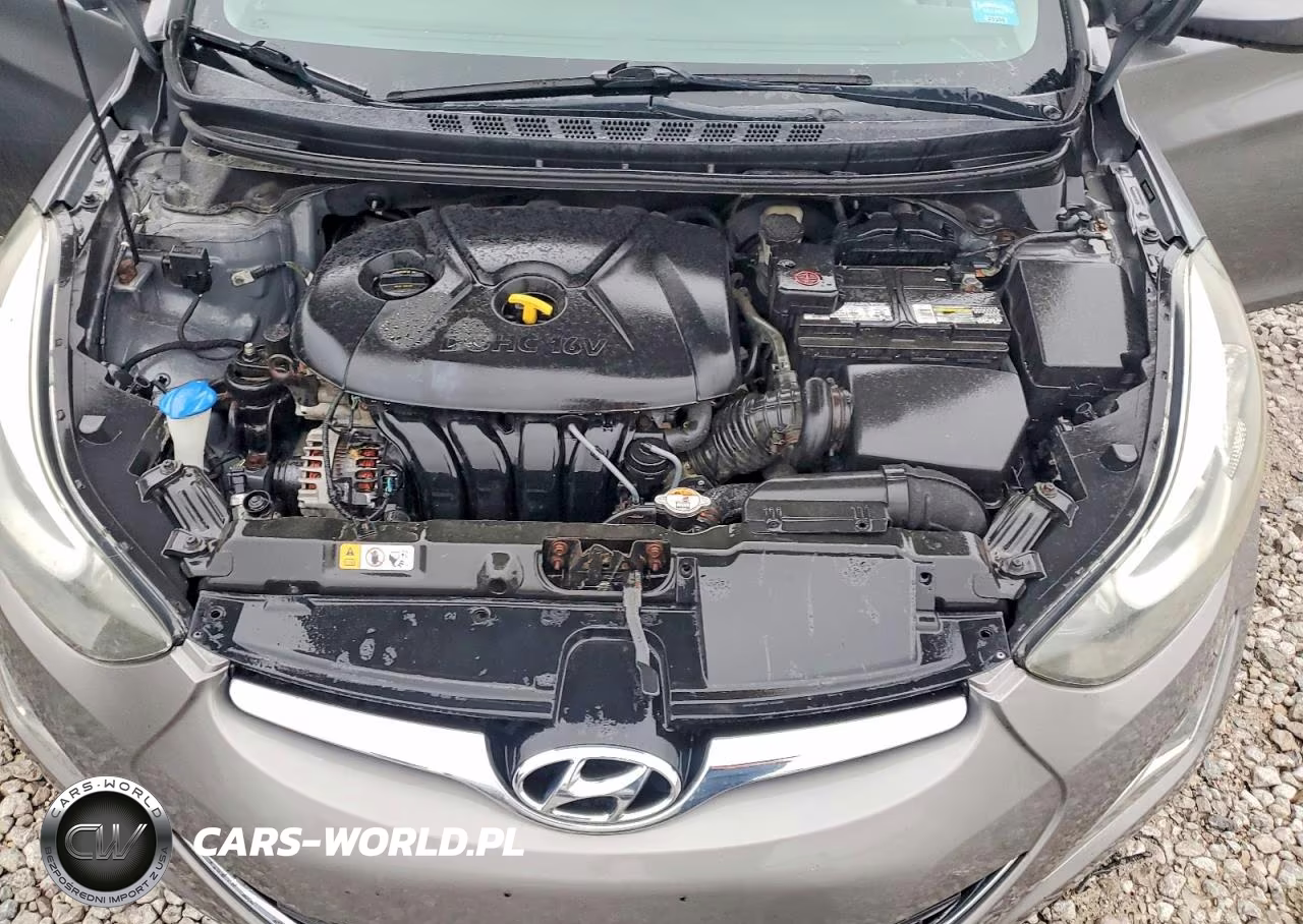 2014 HYUNDAI ELANTRA SE VIN:5NPDH4AE4EH469081 - 11