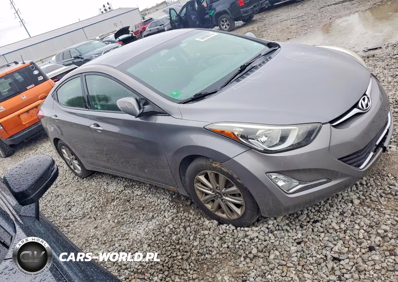 2014 HYUNDAI ELANTRA SE VIN:5NPDH4AE4EH469081 - 4