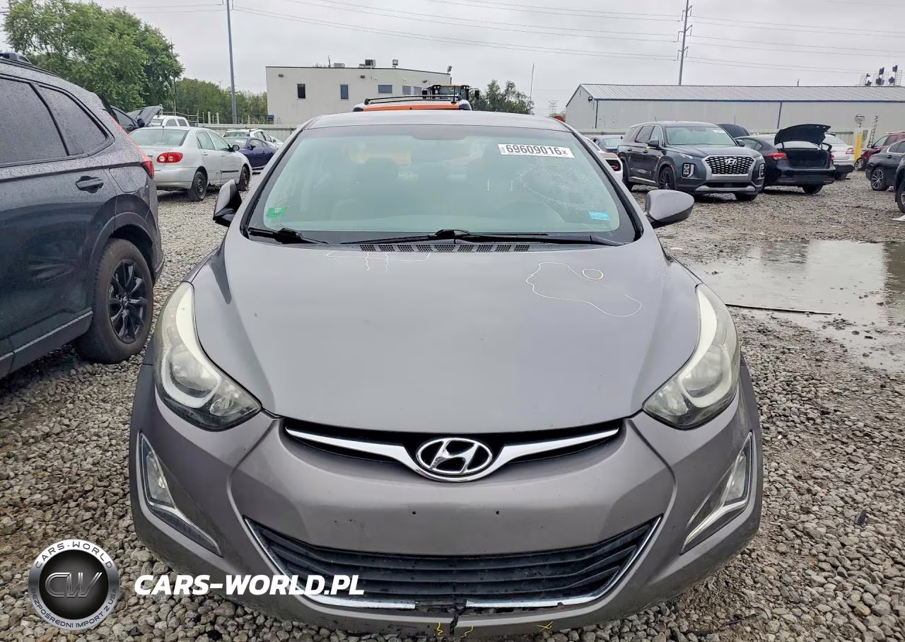 2014 HYUNDAI ELANTRA SE VIN:5NPDH4AE4EH469081 - 5