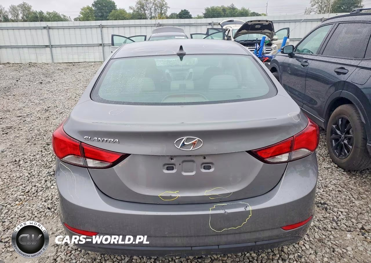 2014 HYUNDAI ELANTRA SE VIN:5NPDH4AE4EH469081 - 6