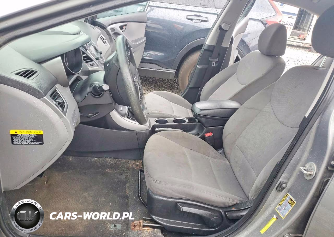 2014 HYUNDAI ELANTRA SE VIN:5NPDH4AE4EH469081 - 7