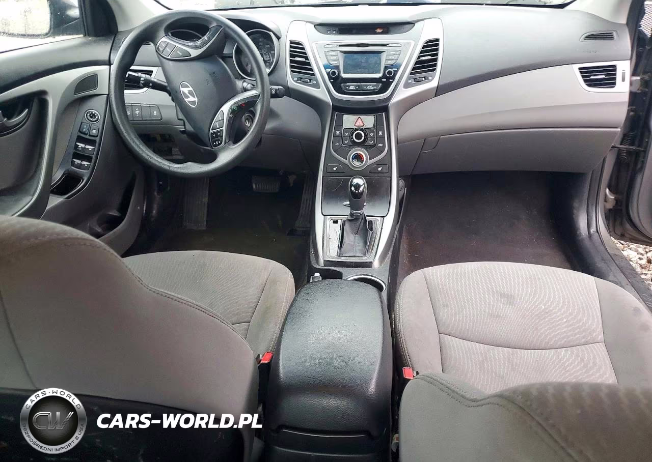 2014 HYUNDAI ELANTRA SE VIN:5NPDH4AE4EH469081 - 8