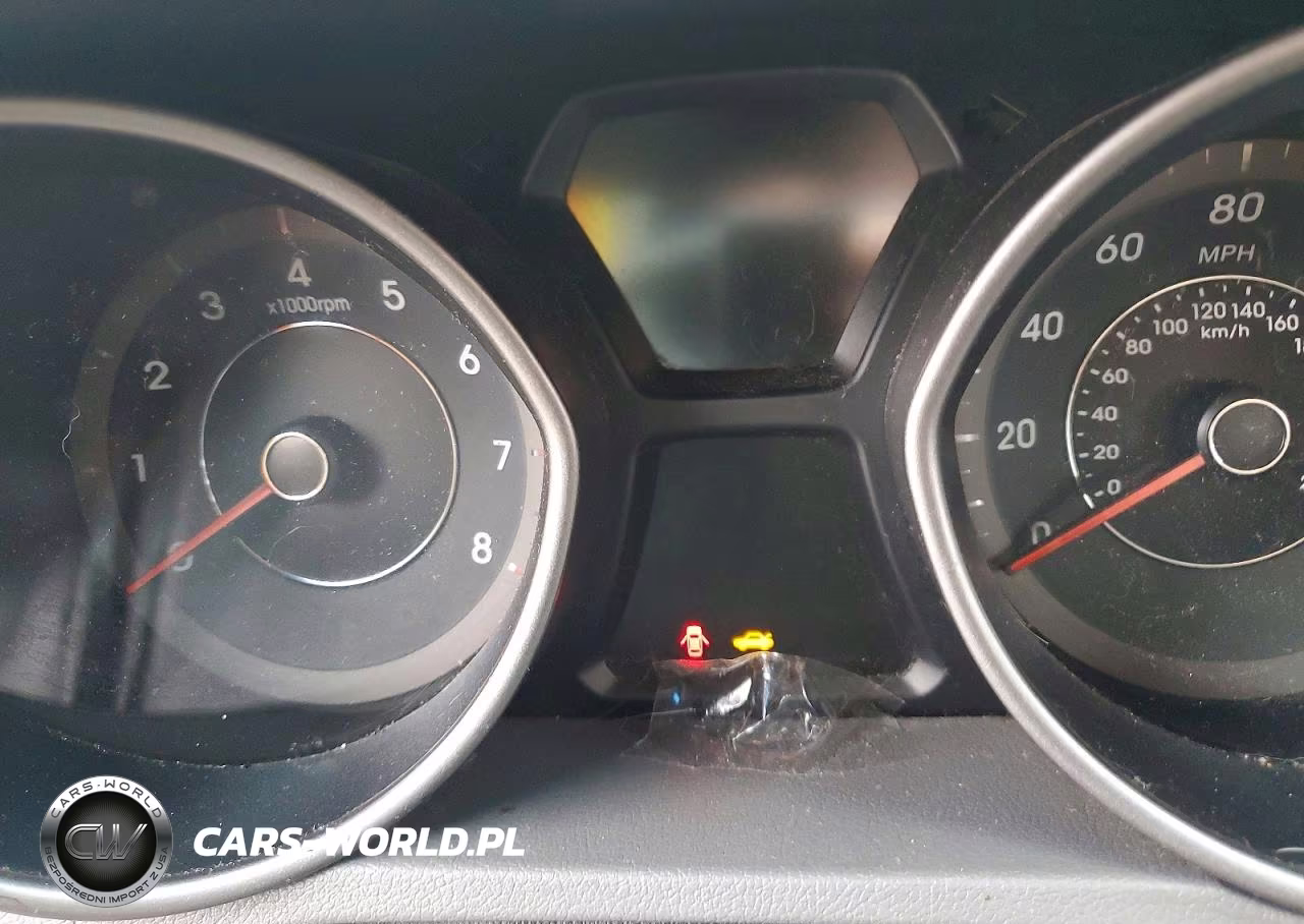 2014 HYUNDAI ELANTRA SE VIN:5NPDH4AE4EH469081 - 9