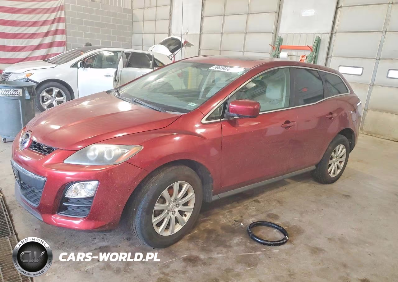 2012 Mazda Cx-7 VIN:JM3ER2C5XC0422044 - 1