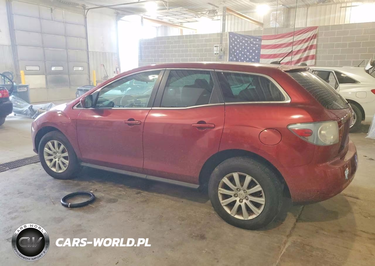 2012 Mazda Cx-7 VIN:JM3ER2C5XC0422044 - 2
